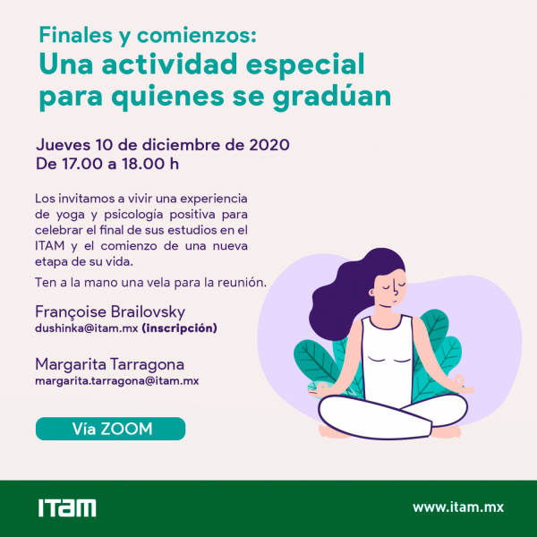 Finales y comienzos: una actividad especial para quienes se gradúan