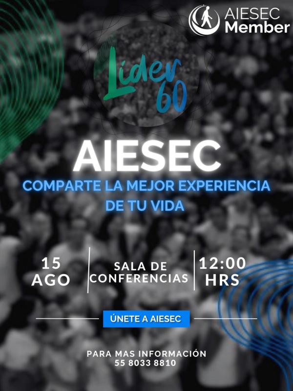 Poster - Why you need AIESEC