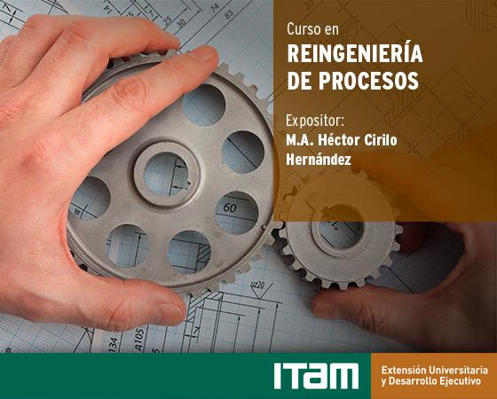 Póster Curso en Reingeniería de Procesos