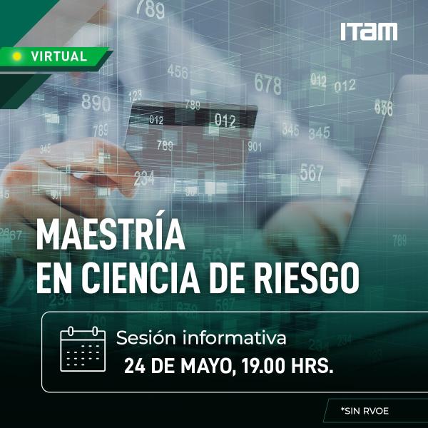 Sesion informativa Ciencia de Riesgo