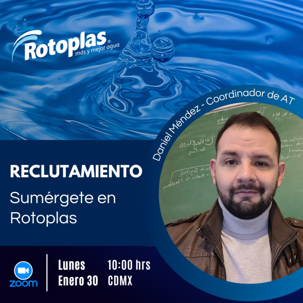 Sesión de reclutamiento Rotoplas