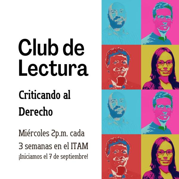 Club de lectura "Criticando el Derecho"