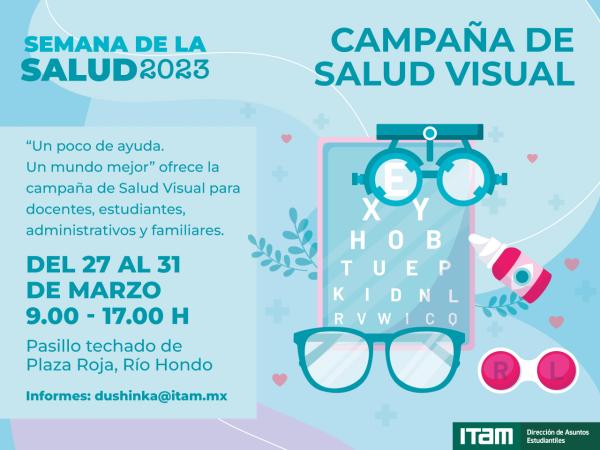 Semana de la Salud: Campaña de Salud Visual