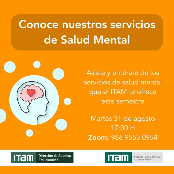 Conoce nuestros servicios de Salud Mental