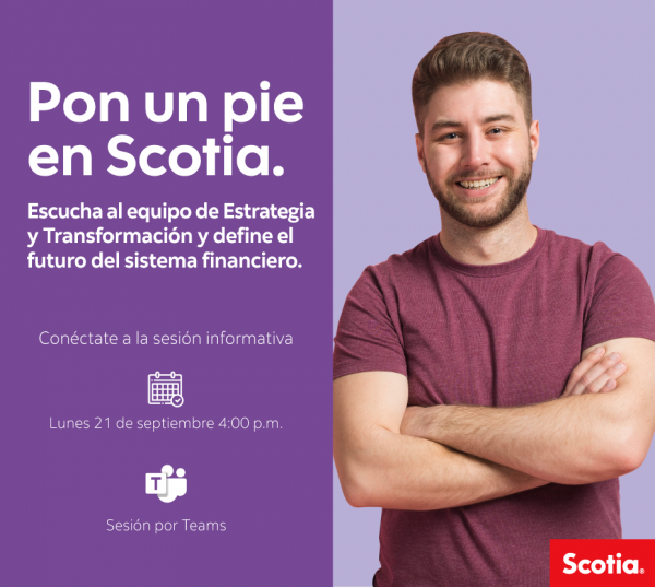 Póster Scotiabank