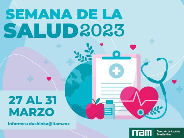 Semana de la Salud ITAM 2023