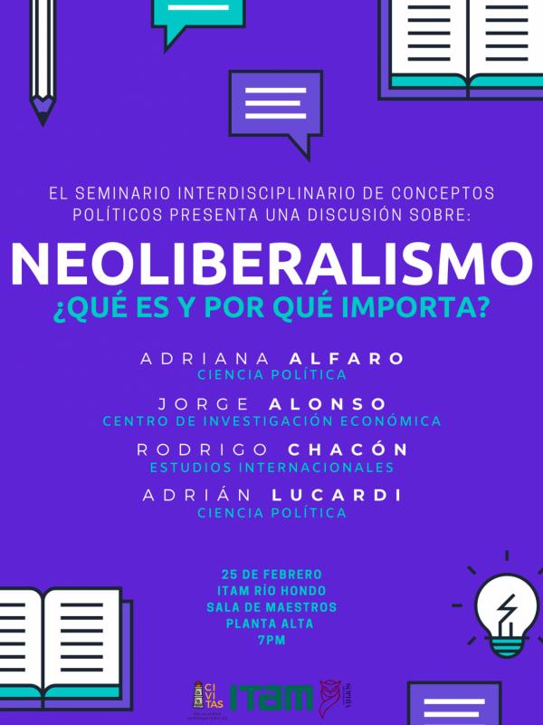 Póster seminario interdisciplinario de conceptos políticos