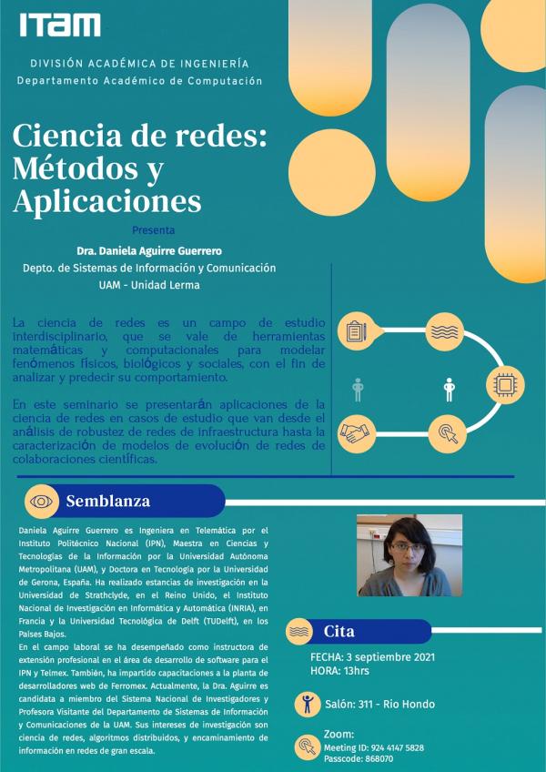 Ciencia de Redes: Métodos y Aplicaciones