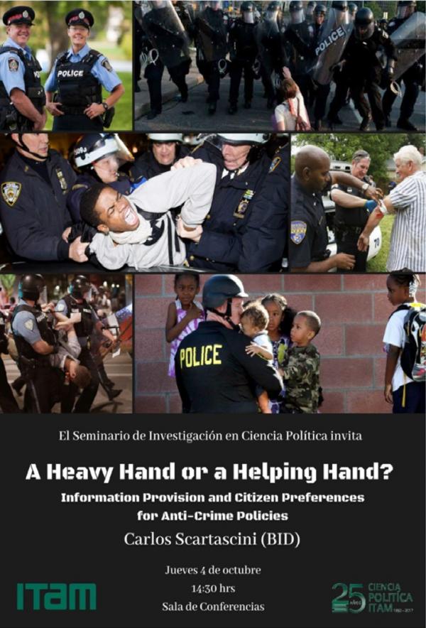 A Heavy Hand or a Helping Hand? Information Provision and Citizen Preferences for Anti-Crime Policies