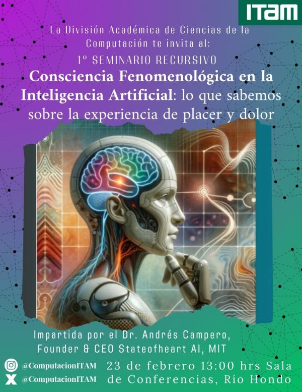 Consciencia fenomenológica en la inteligencia artificial