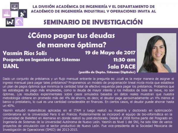 Seminario de la División de Ingeniería