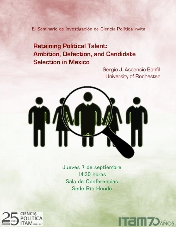 Seminario de investigación del Departamento Académico de Ciencia Política