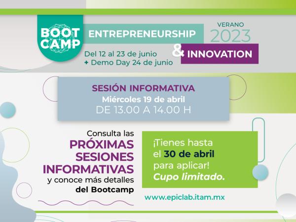 Sesión informativa Bootcamp 2023