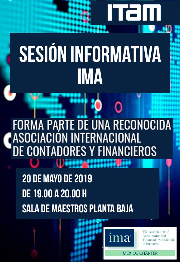 Sesión informativa IMA