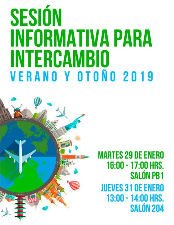 intercambio verano y otoño 2019