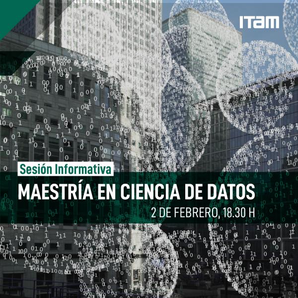 Póster Sesion-informativa-Maestria-en-Ciencia-de-Datos