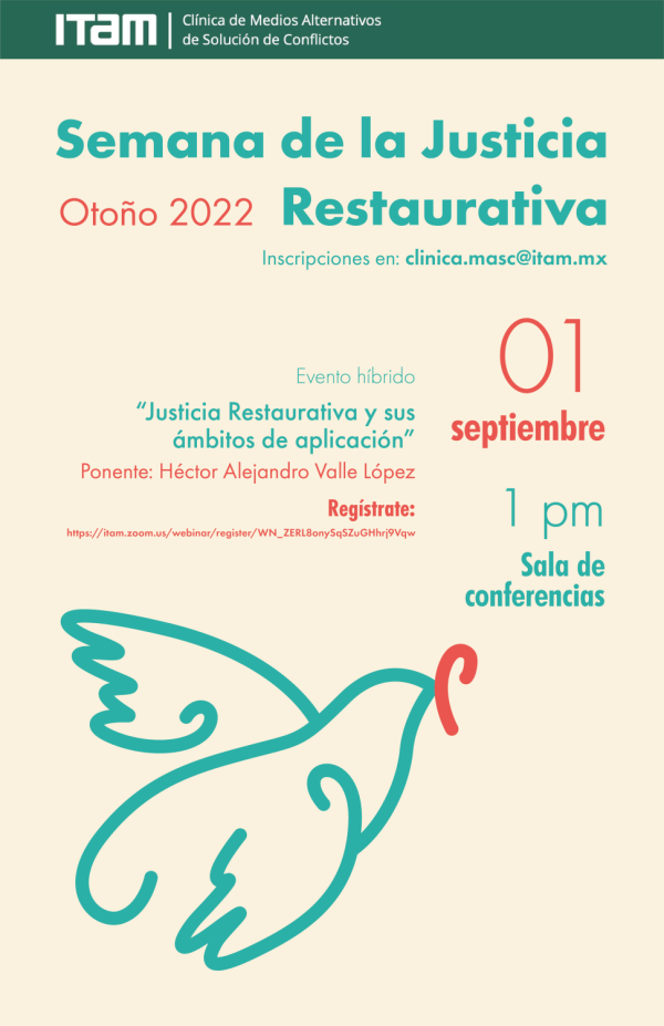 Justicia Restaurativa y sus ámbitos de aplicación