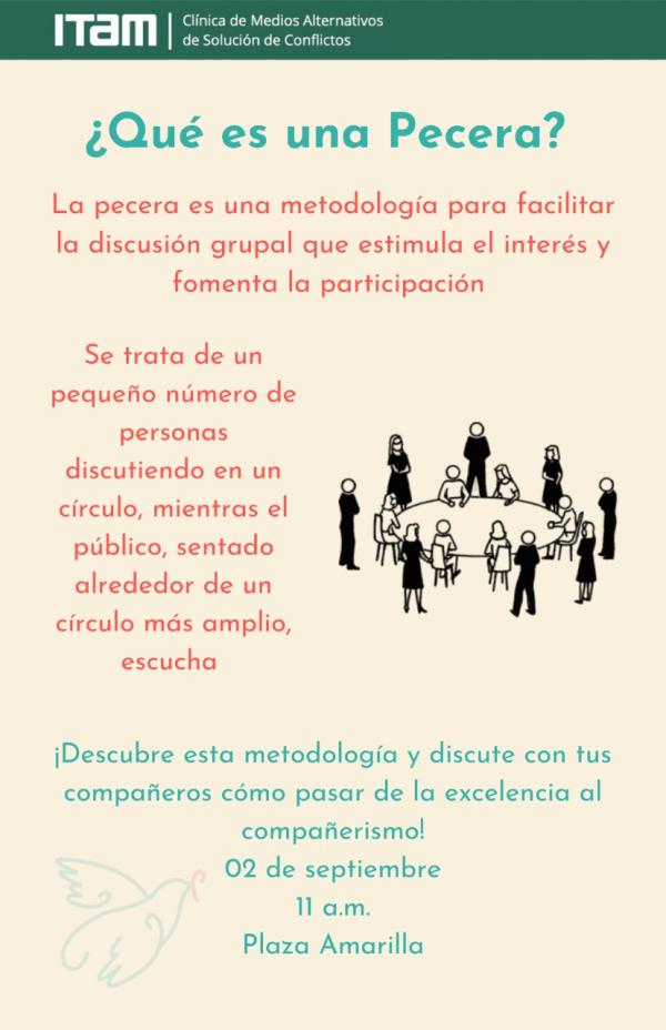 Pecera: “¿cómo pasar de la excelencia al compañerismo?”