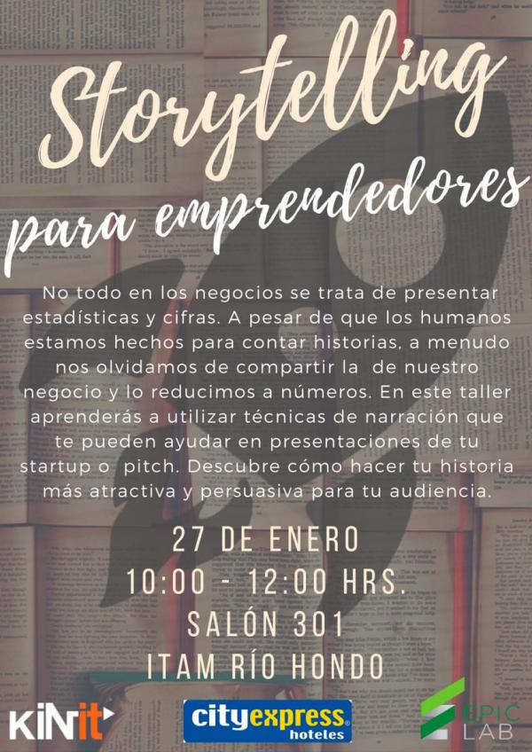 Storytelling para Emprendedores