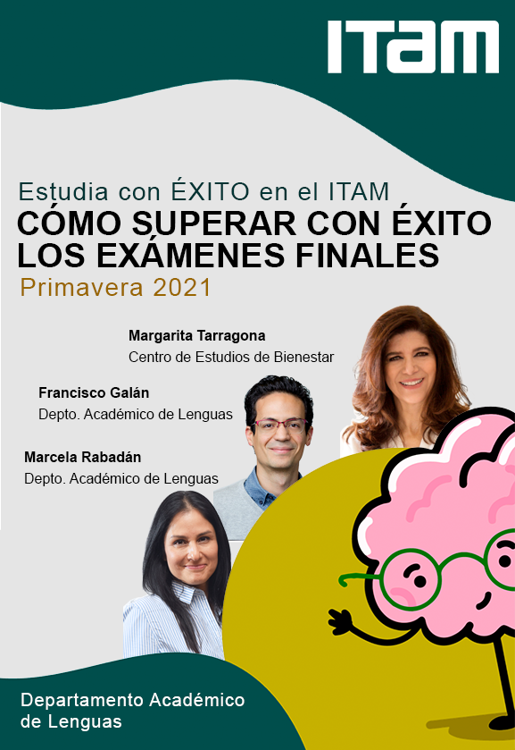 Cómo superar con éxito los exámenes finales - Primavera 2021