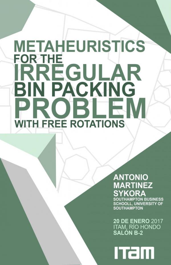 Metaheuristics for the Irregular Bin Packing Problem with free rotations