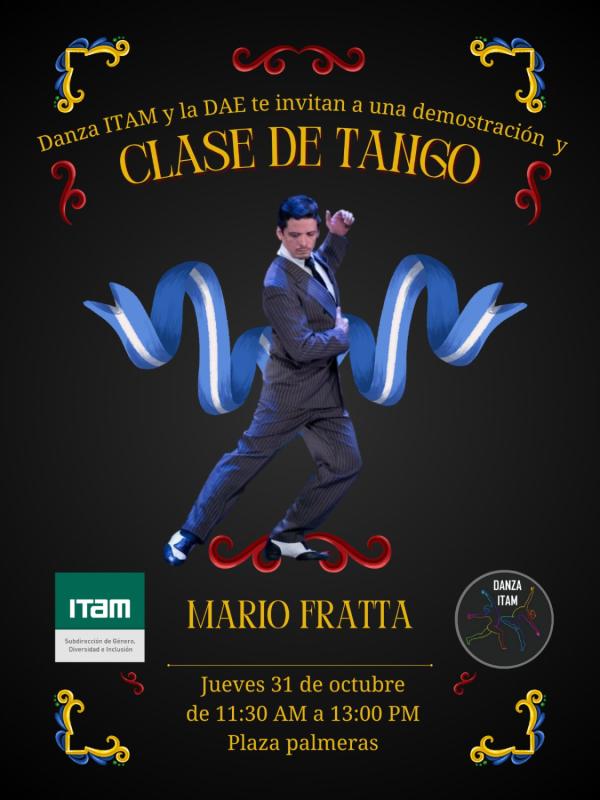 Demostración de tango