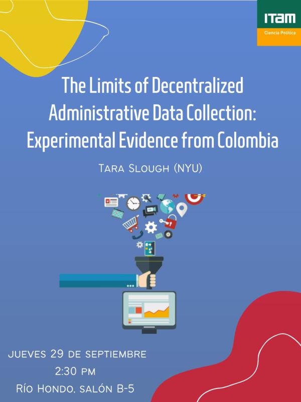 "The Limits of Decentralized Administrative Data Collection: Experimental Evidence from Colombia". 