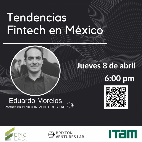 Póster Taller: Tendencias Fintech en México