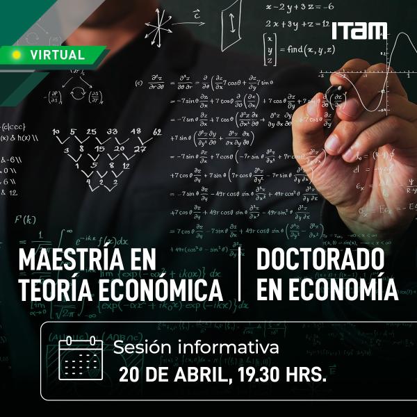 Maestría en Teoría Económica