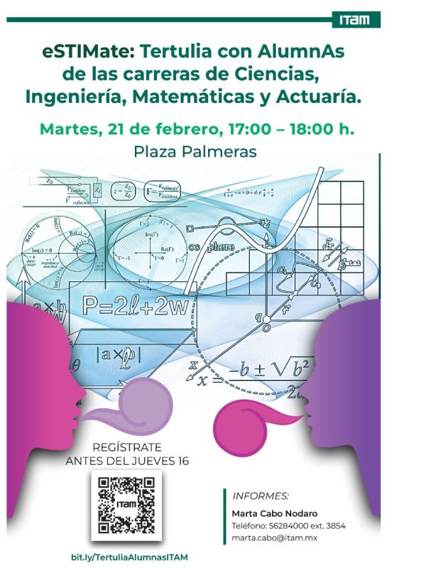 Terturlia matemática con Alumnas