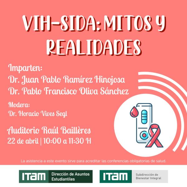 Conferencia de salud: VIH-Sida: Mitos y realidades