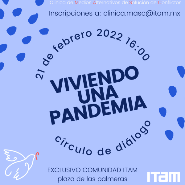 Círculo de Diálogo: Viviendo una Pandemia