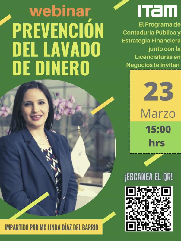 Póster Prevención de Lavado de Dinero