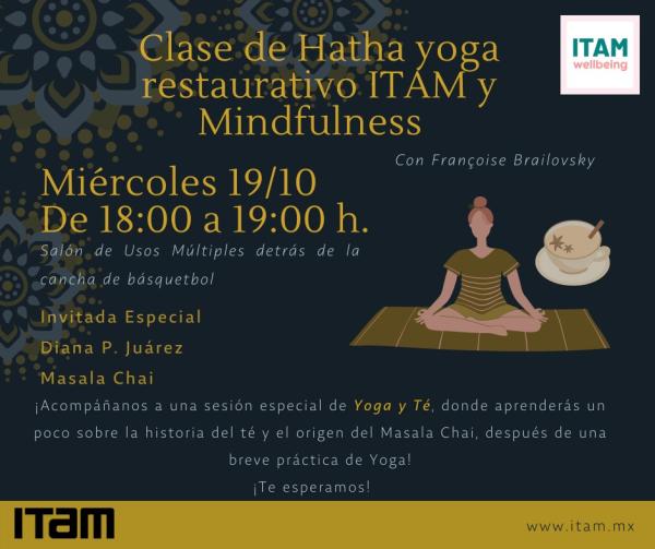 Clase especial: Yoga y Té